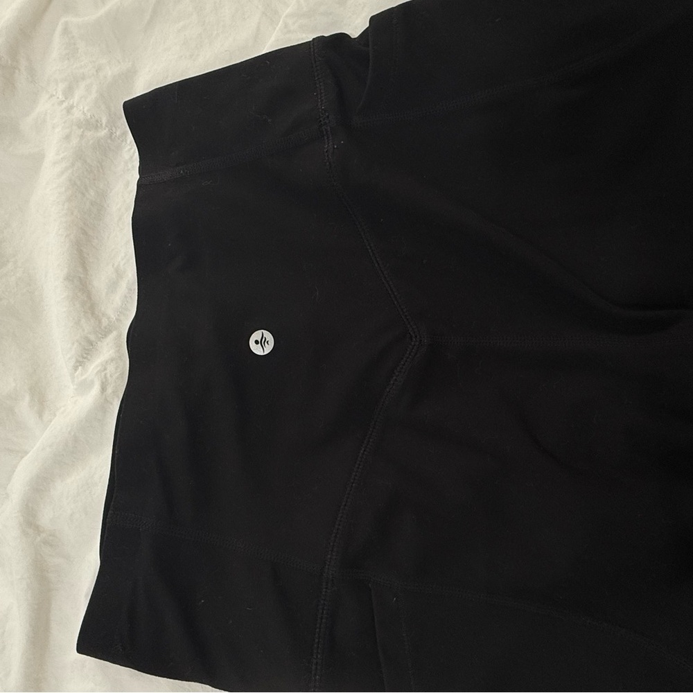 Halara Black High-Waisted Leggings